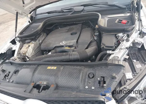 2021 Mercedes-Benz Gle 350 4Matic из США, поврежденный, VIN 4JGFB4KB5MA384539